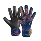 Reusch Attrakt Gold X Junior 5472955 4411 blue orange 1